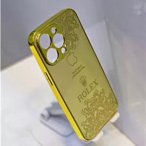 قاب طلایی آینه ای Apple iPhone 13 Pro