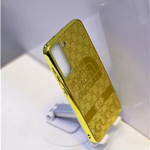 قاب طلایی آینه ای Samsung Galaxy S21 FE