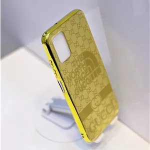 قاب طلایی آینه ای Samsung Galaxy A03s / A02s