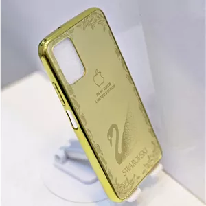 قاب طلایی آینه ای Samsung Galaxy A03s / A02s