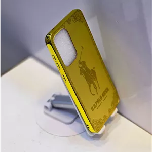 قاب طلایی آینه ای Samsung Galaxy A33