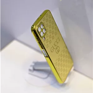 قاب طلایی آینه ای Samsung Galaxy A22 4G / M32 4G / F22
