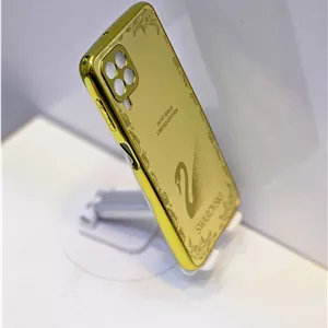 قاب طلایی آینه ای Samsung Galaxy A22 4G / M32 4G / F22