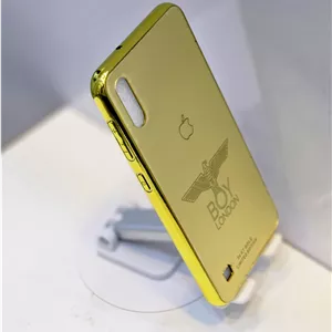 قاب طلایی آینه ای  Samsung Galaxy A10 / M10