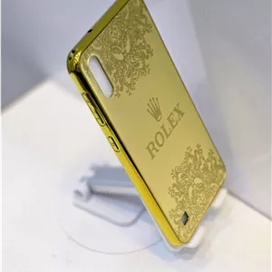 قاب طلایی آینه ای  Samsung Galaxy A10 / M10