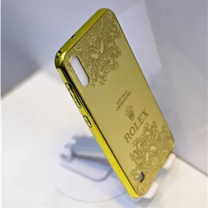قاب طلایی آینه ای  Samsung Galaxy A10 / M10