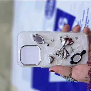 قاب ماربل آینه دار Apple iPhone 15 Pro