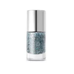 لاک تاپ‌کت اکلیلی زیست‌تخریب‌پذیر بلو می blue me biodegradable glitter nail topcoat