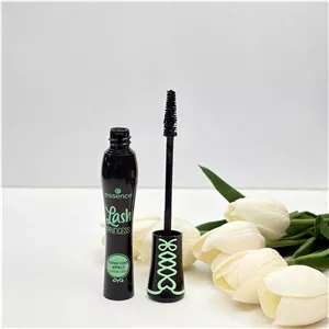 ریمل کیفیت اصلی سبز براش مخروطی صاف حجم دهنده بلند کننده پرپشت کننده مشابه مژه مصنوعی سبز لش پرنسس false lash effect