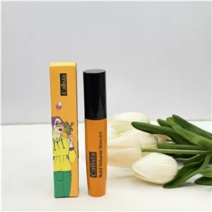ریمل نارنجی کالیستا بولد والیوم حجم دهنده و بلند کننده و‌جداکننده مژه های کم پشت bold volume mascara calista