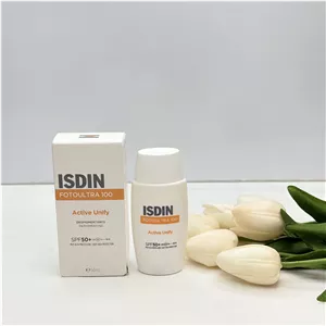 کرم ضدآفتاب بدون رنگ  SPF50 مدل FOTOULTRA 100 ACTIVE UNIFY ‌مناسب انواع پوست، حجم 50 میلی‌‌لیتر