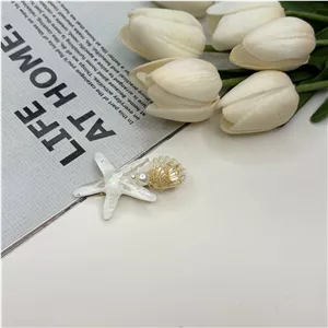 گیره مو‌ طرح ستاره دریایی۵/۵cm