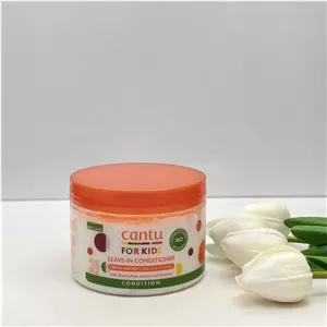 نرم کننده و ماسک بدون آبکشی حاوی کره شی باتر روغن نارگیل و عسل مراقبت و احیای حلقه های مو مخصوص کودکان