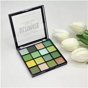 پلت سایه تناژ رنگی سبز 16 عددی