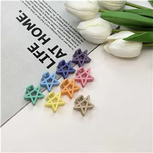 کلیپس طرح ستاره مات2.5cm