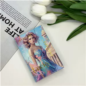 پلت سایه و رژگونه و رژلب و کانتورو هایلایتر کتابی