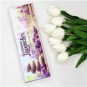 عود شاخه ای دست ساز مدل لاکچری لوندر LUXURIOUS LAVENDER