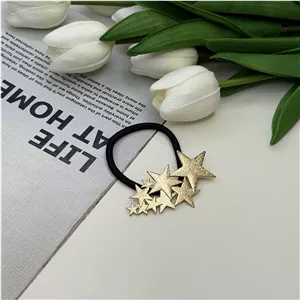 کش مو پیکسل فلزی طرح مجموعه ستاره هاقابلیت تعویض کش مو6cm