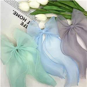 کلیپس فرانسوی مو پاپیونی حریر گیر مو 10cm و بلندی حریر 30cm