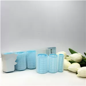 پک بیگودی چسبی ۳سایز رنگ آبی (۱۲عدد)6cm