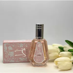 ادکلن عربی رایحه یارا ۵۰میل ماندگاری و پخش بو زیاد
