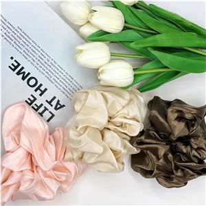 کش‌‌ مو ساتن ابریشم سایز خیلی بزرگ