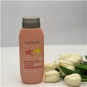 شامپو ضد شوره و ضدخارش موی خشک لپیور مدل Anti Dandruff ، آبرسان و نرم‌کننده فرمولاسیون تخصصی ضد قارچ و ضد شوره حاوی زینک.آرگان و آلووراحجم 325 میل