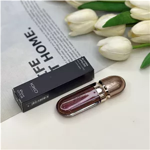 لیپ گلاس قهوه ای شاین شماره 44  کیفیت اماراتی مسترکوالیتی3D Hydra Lipgloss 