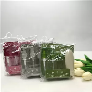 پک مسافرتی ۴ تکه یک عدد تیوپی