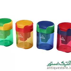 مداد تراش دوقلو مخزن دار پیکاسو