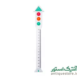 خط کش خاطره انگیز چراغ راهنمایی
