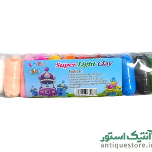 خمیر کلی 12 رنگ سوپر لایت