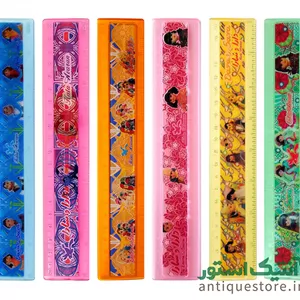 خط کش سه بعدی دارا و سارا ( 20 سانت )