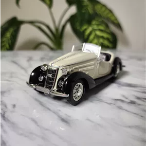 ماکت فلزی آئودی کلاسیک Wanderer Roadster - سفید