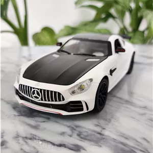 ماکت فلزی ماشین بنز AMG دود زا