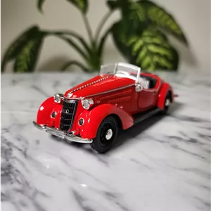 ماکت فلزی آئودی کلاسیک Wanderer Roadster - قرمز