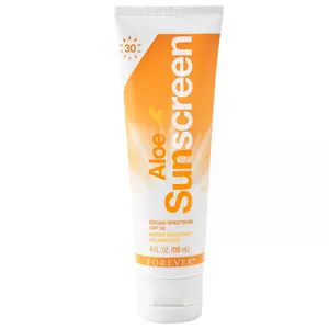 کرم ضد آفتاب فوراور | Aloe Sunscreen new