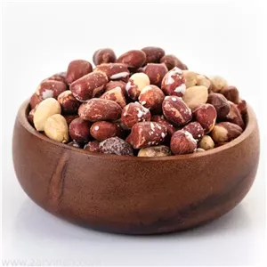 بادام زمینی دو آتیشه نمکی