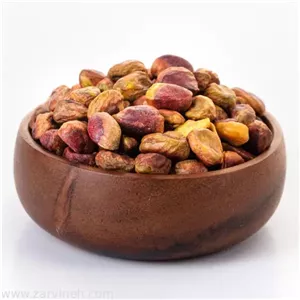 مغز پسته زعفرانی