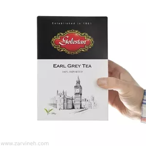 چای سیاه گلستان ارل گری