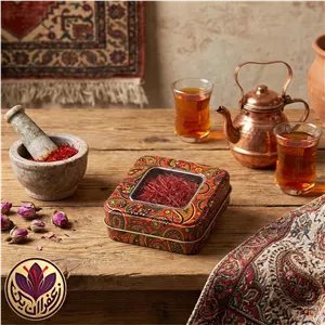 زعفران ترمه