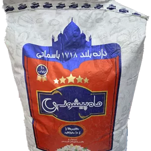 برنج هندی ماه پیشونی ۵ ستاره | خوش‌پخت، خوش‌عطر و دانه‌بلند | کیفیت عالی