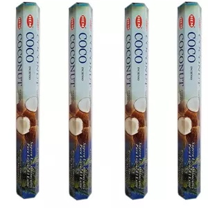 عود هم مدل نارگیل کد Coconut04 مجموعه 4 عددی