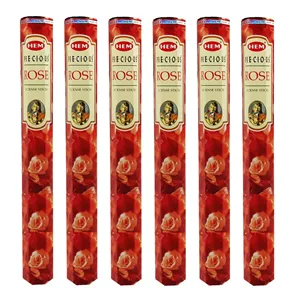 عود هم مدل ROSE بسته 6 عددی