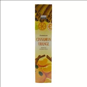 عود دارشان مدل پرتقال دارچین کد P01-Orange Cinnamon