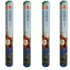 عود هم مدل نارگیل کد Coconut04 مجموعه 4 عددی