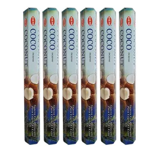 عود هم مدل Coconut بسته 6 عددی