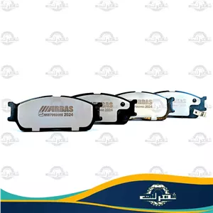 لنت ترمز جلو ساینا ارباس (ARBAS)