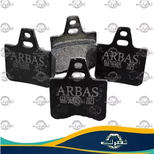 لنت ترمز عقب زانتیا ارباس (ARBAS)