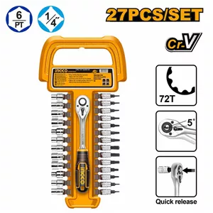 ست بکس 27 پارچه 1/4 اینچ اینکو HKTS14271